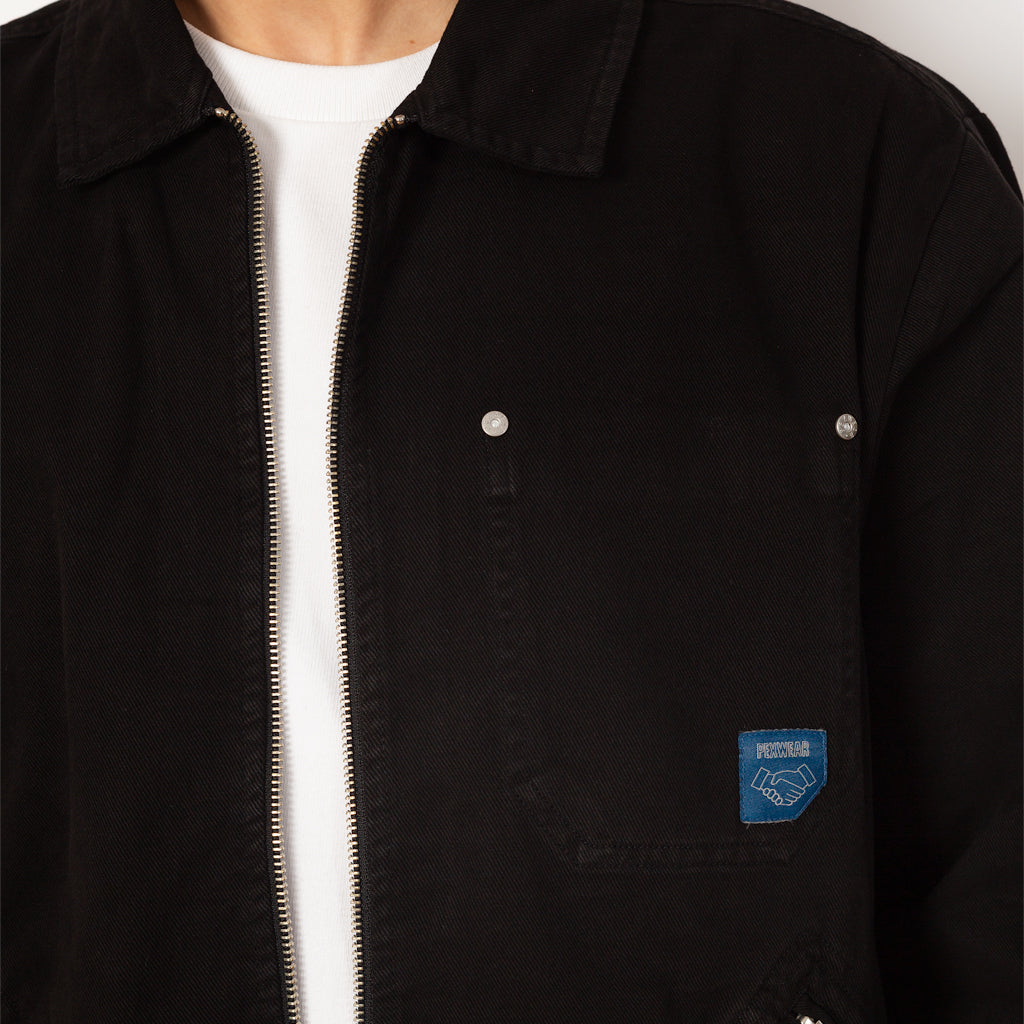 Mechanics Jacket - Black