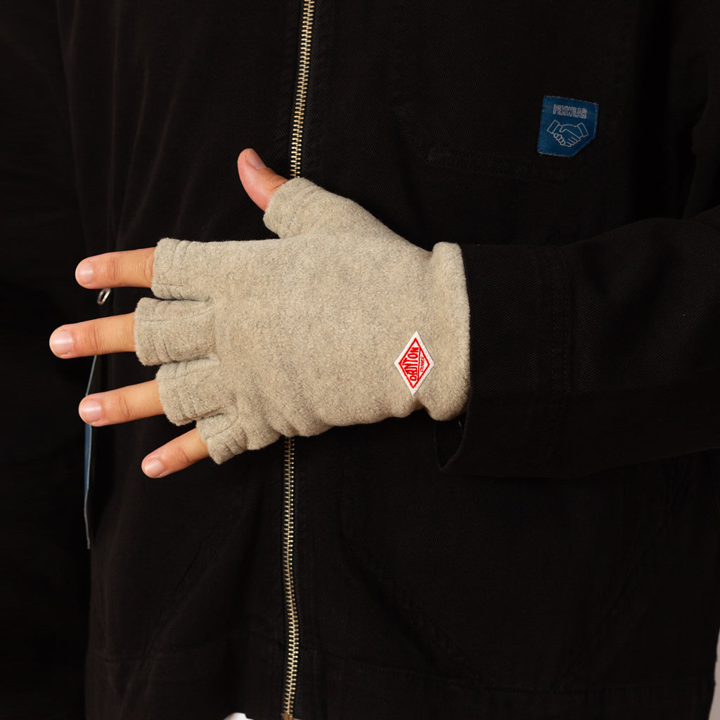 Fleece Gloves - Marble