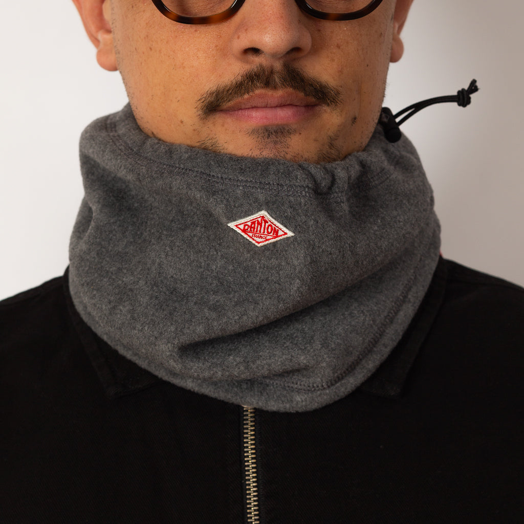Neck Warmer - Dark Grey