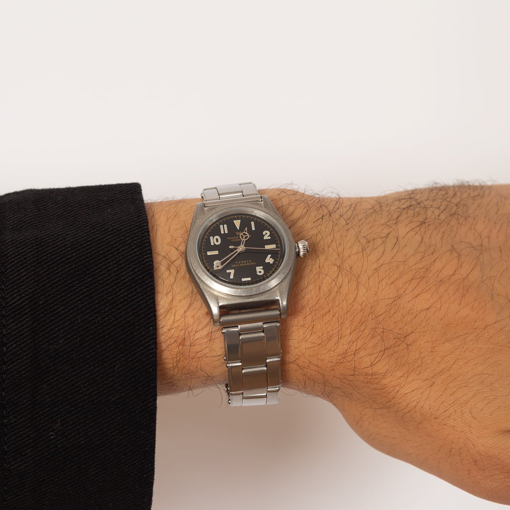 Vabble - Black | Vague Watch Co. | Peggs & son.