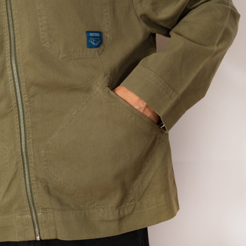 Mechanics Jacket - Khaki
