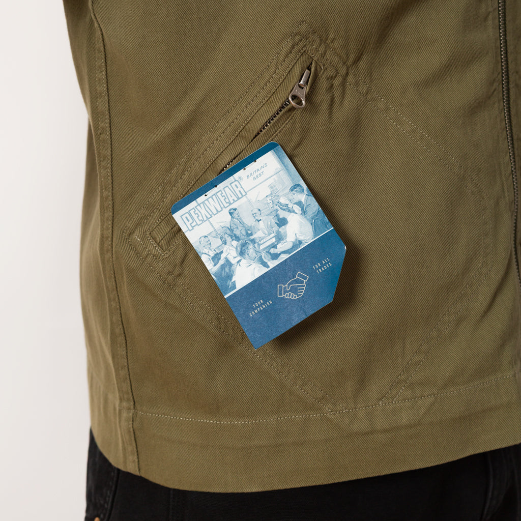 Mechanics Jacket - Khaki