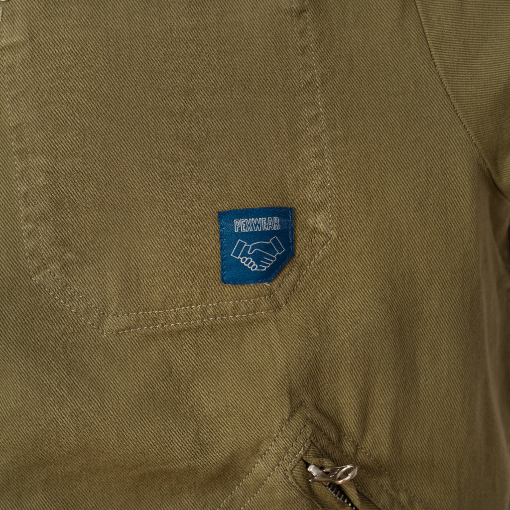 Mechanics Jacket - Khaki