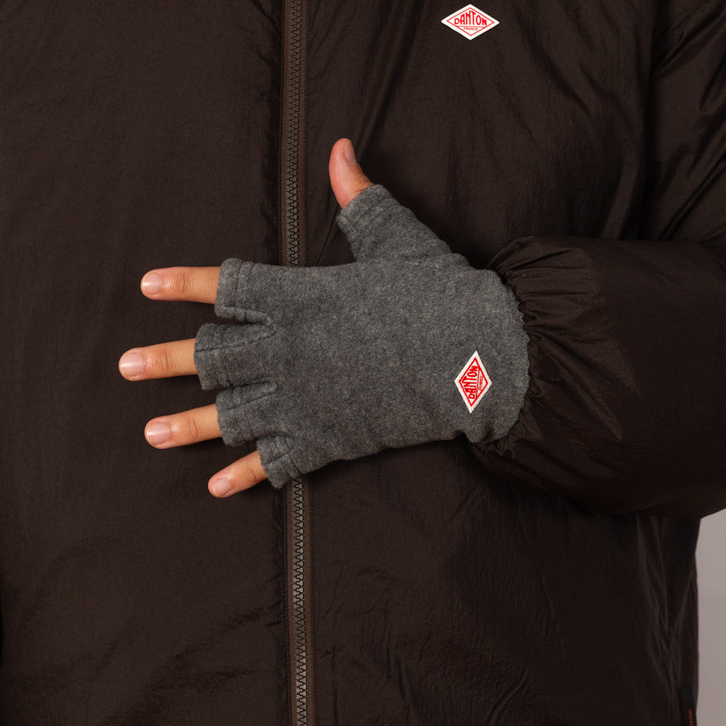 Fleece Gloves - Dark Grey