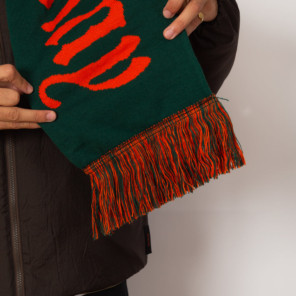 Olde English Scarf - Green