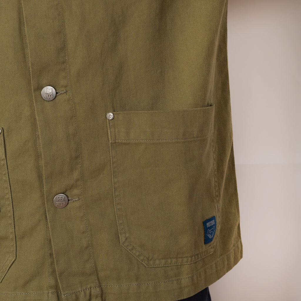 Tradesman Jacket - Khaki