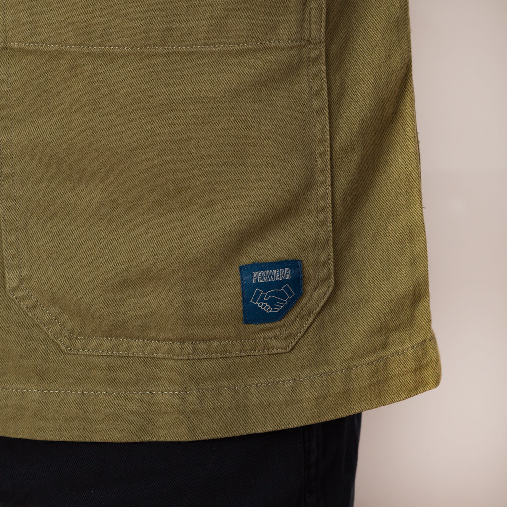 Tradesman Jacket - Khaki