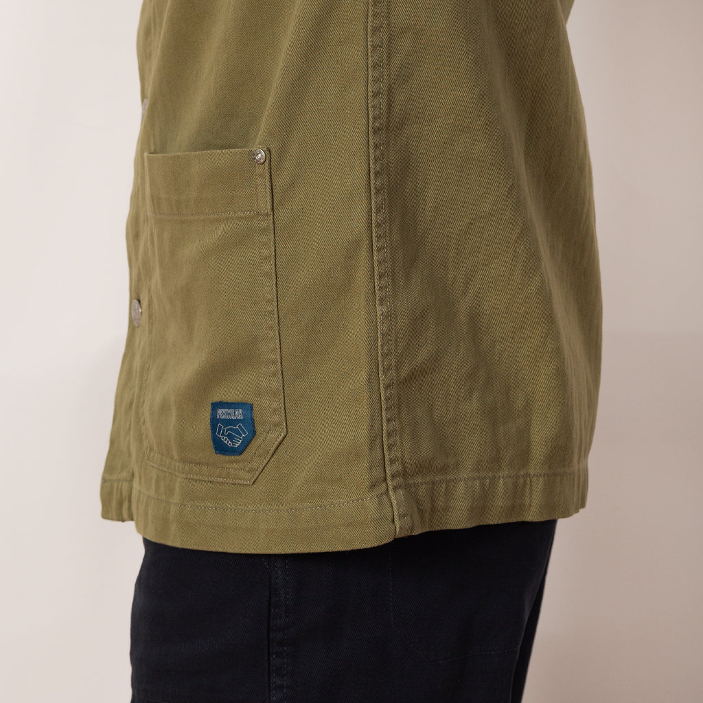 Tradesman Jacket - Khaki