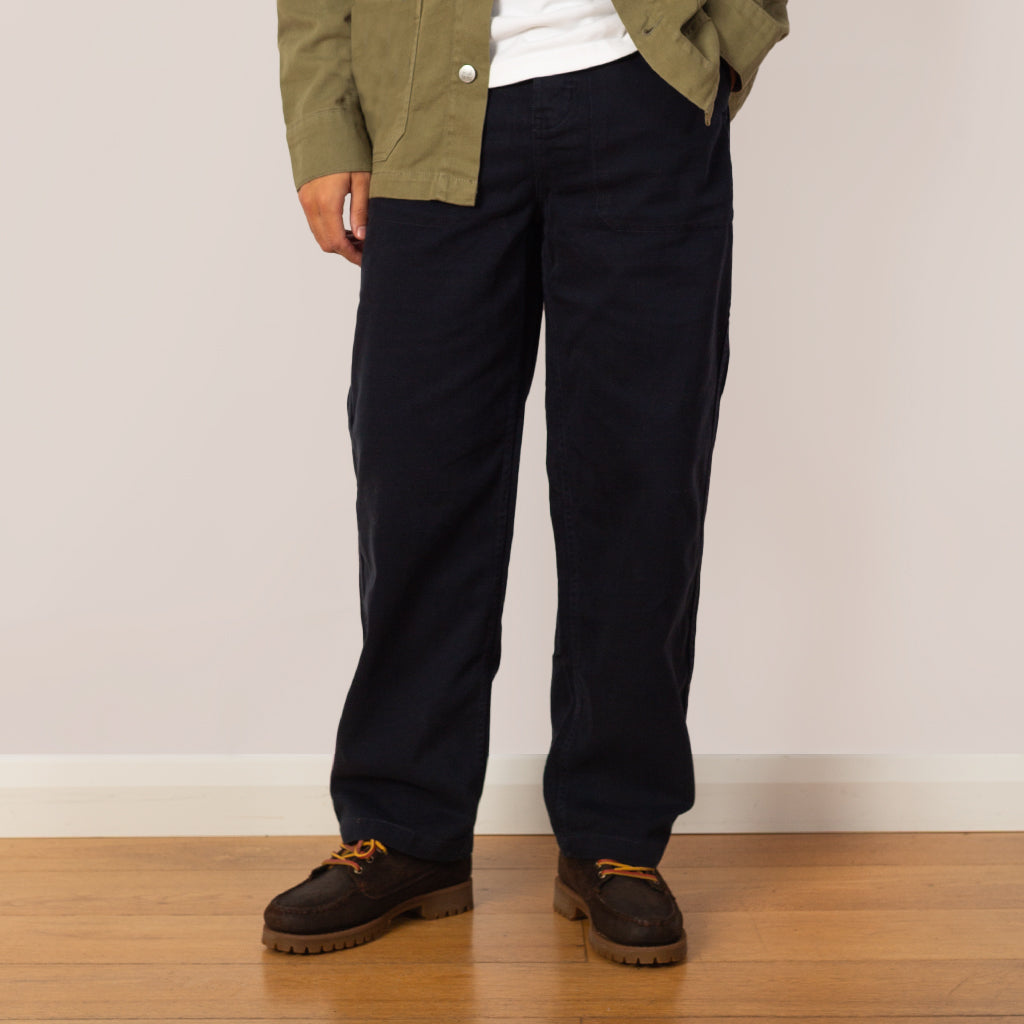 Stewards Trouser - Deep Navy