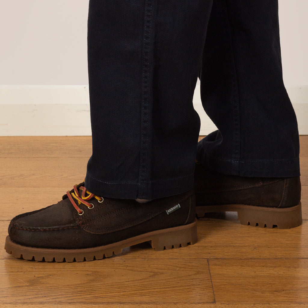 Askook Lug Suede - Dark Brown