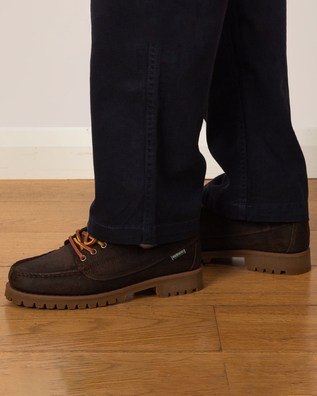 Askook Lug Suede - Dark Brown