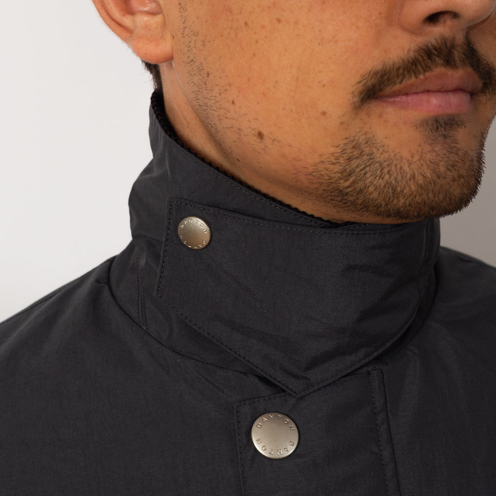 Coverall Jacket - Charcoal