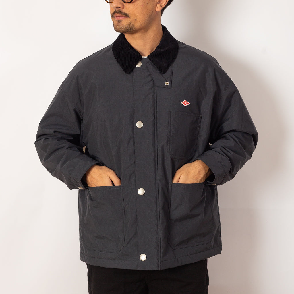Coverall Jacket - Charcoal