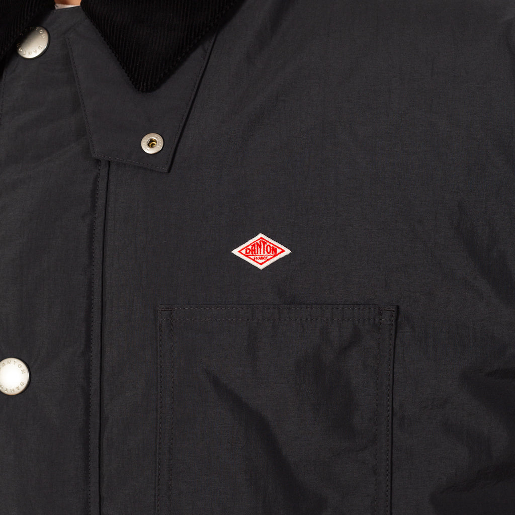 Coverall Jacket - Charcoal