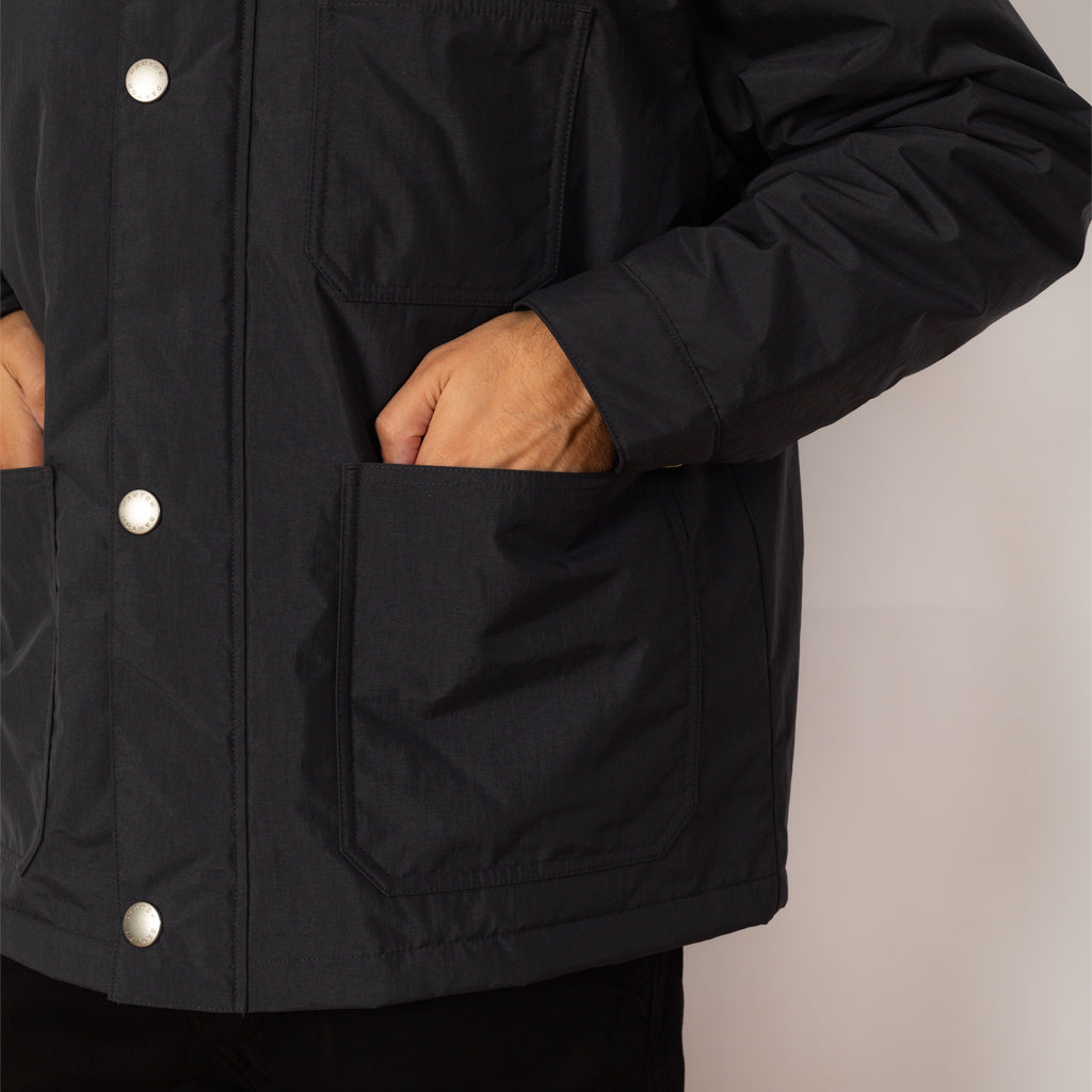 Coverall Jacket - Charcoal