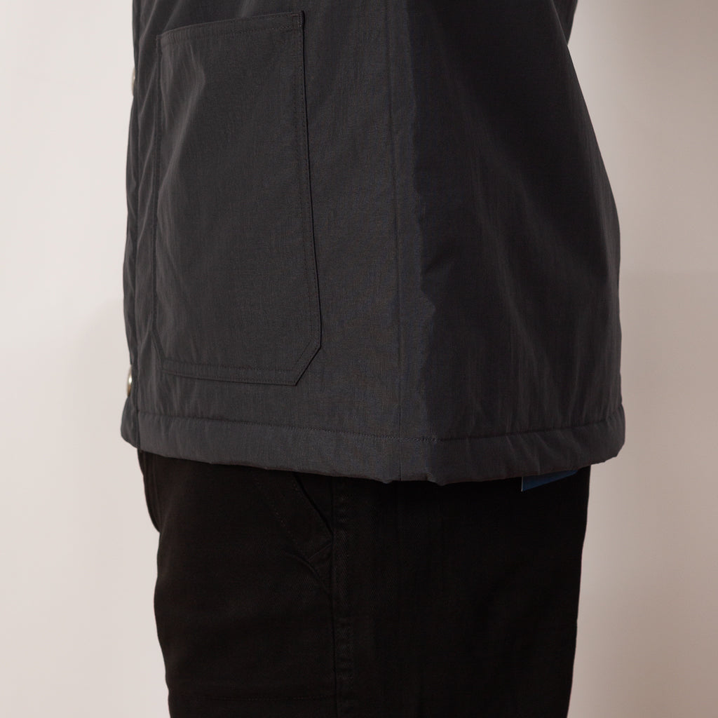 Coverall Jacket - Charcoal