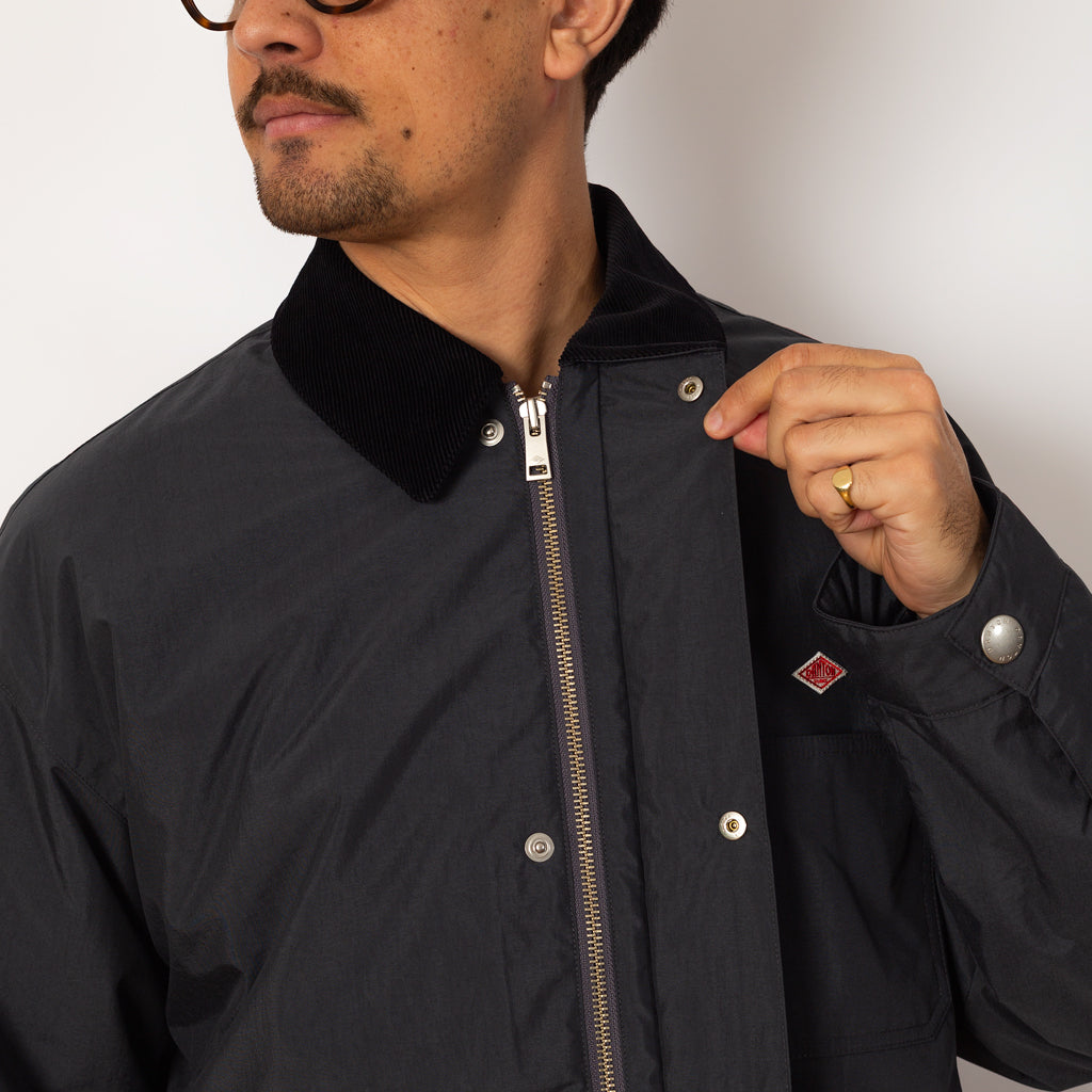 Coverall Jacket - Charcoal