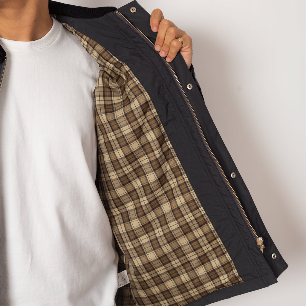 Coverall Jacket - Charcoal