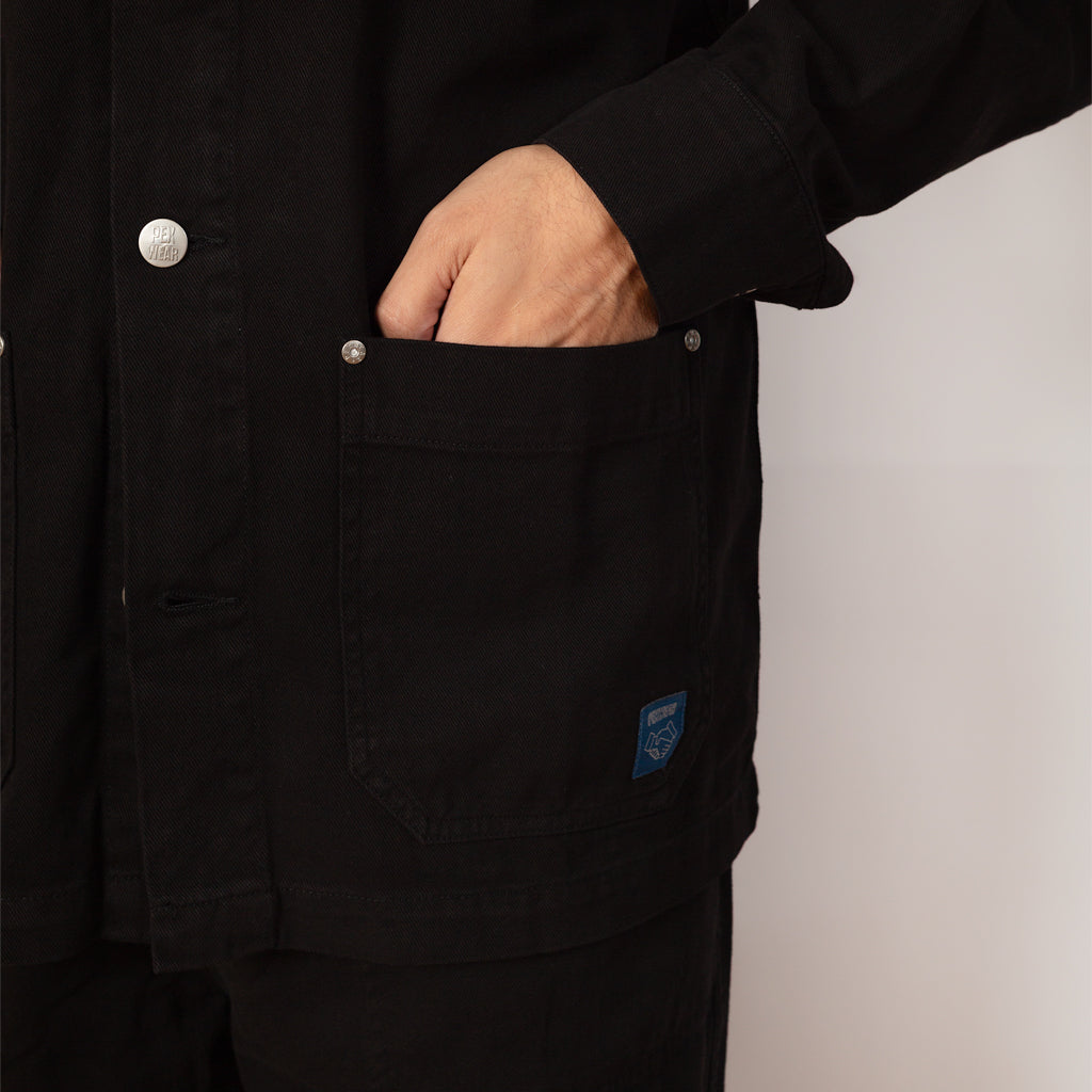 Tradesman Jacket - Black