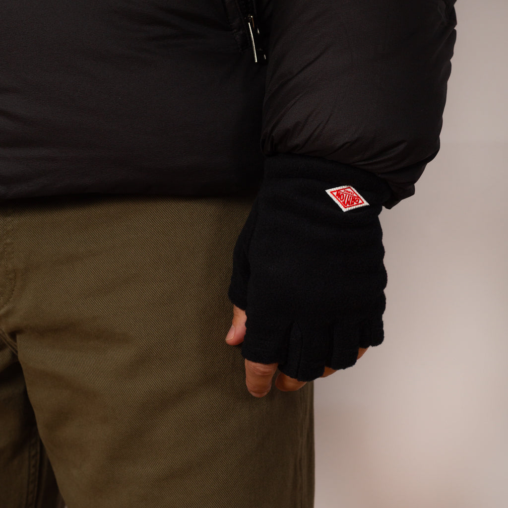 Fleece Gloves - Black