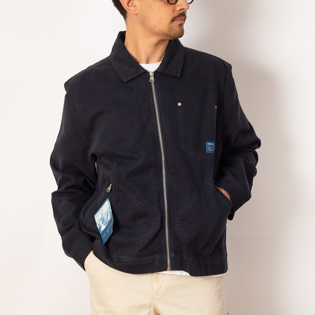 Mechanics Jacket - Deep Navy