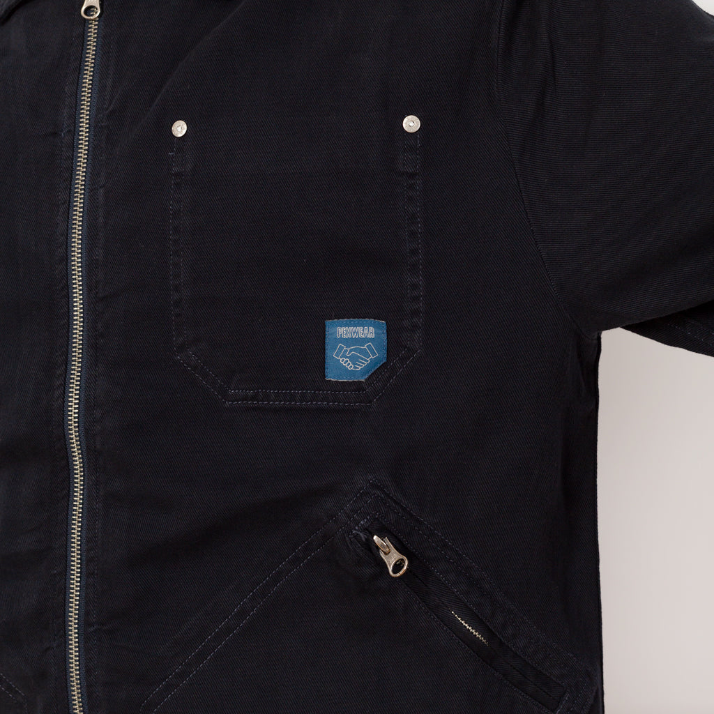 Mechanics Jacket - Deep Navy