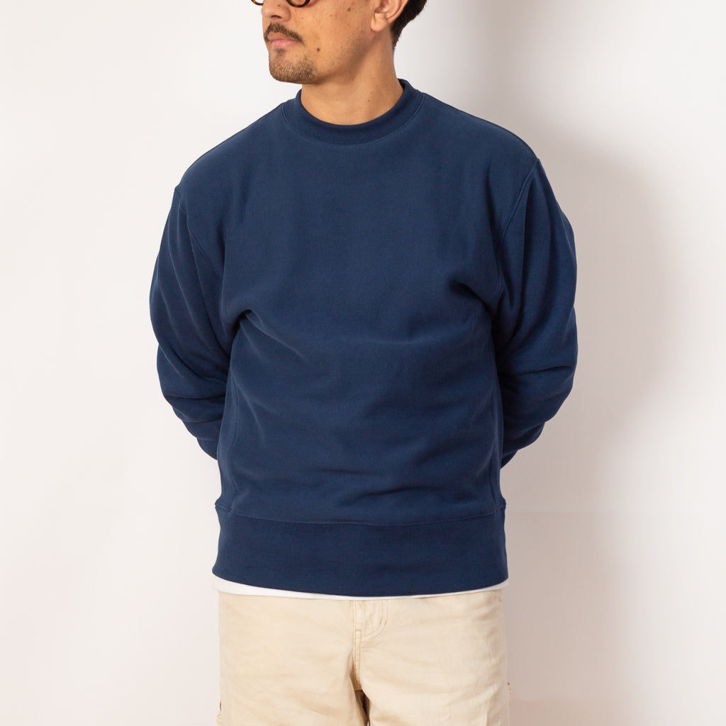 Super Weight Crewneck - Navy Blue