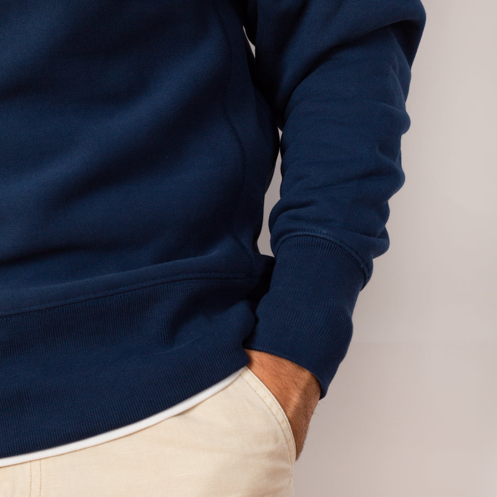 Super Weight Crewneck - Navy Blue