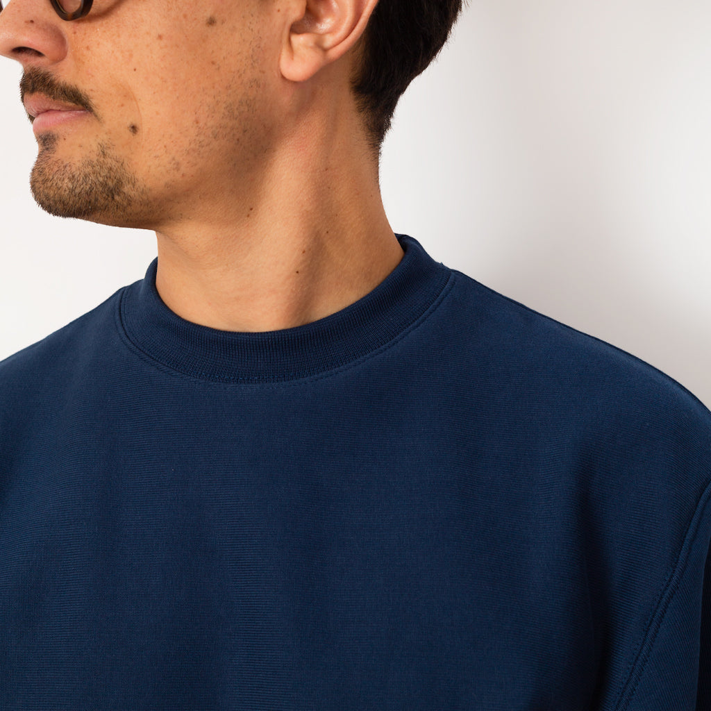 Super Weight Crewneck - Navy Blue