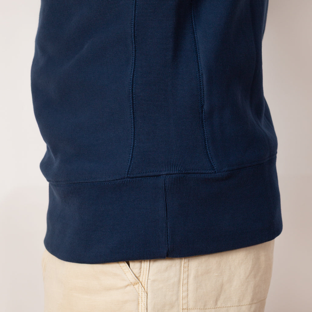 Super Weight Crewneck - Navy Blue
