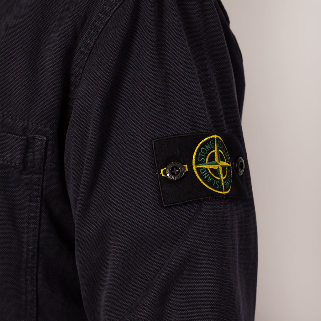 Drill Overshirt - Ink - V0126