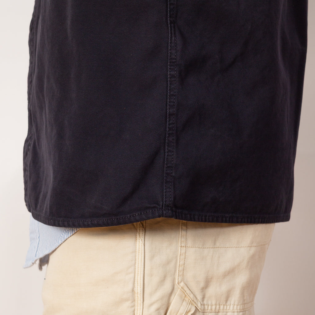 Drill Overshirt - Ink - V0126