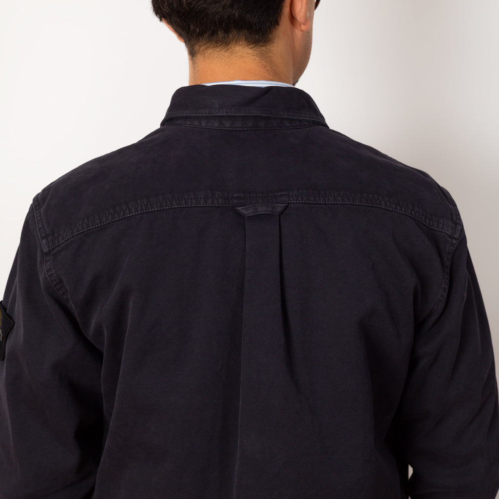 Drill Overshirt - Ink - V0126