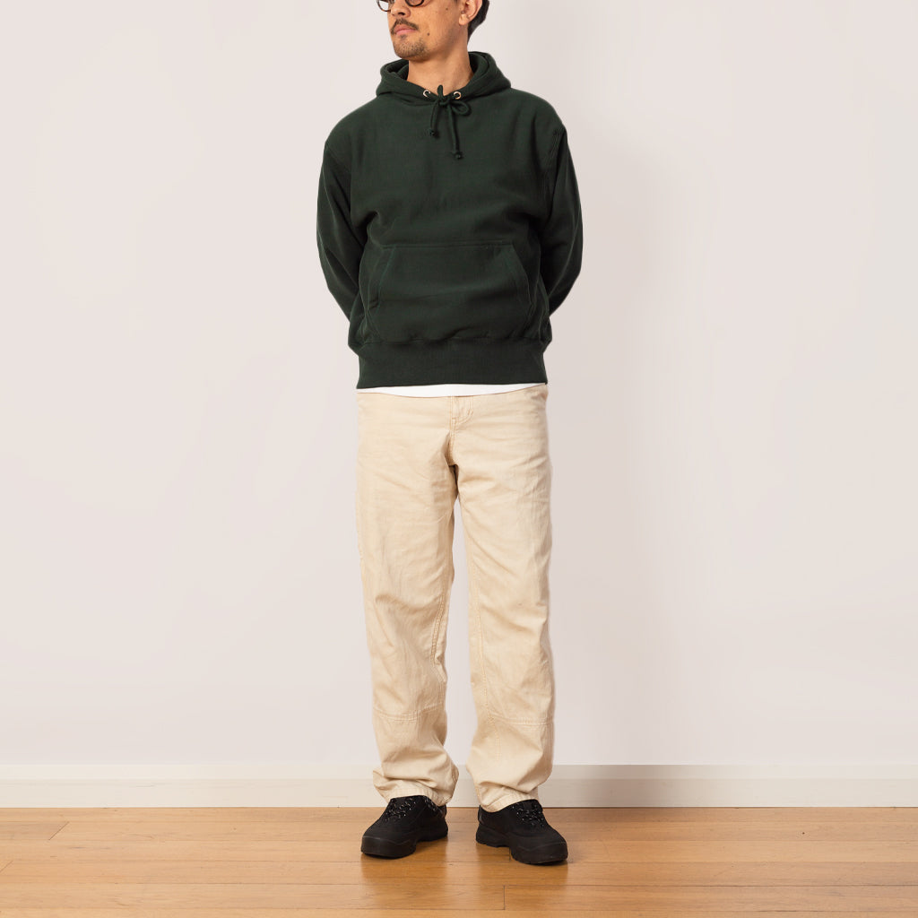 Super Weight Hoodie - Forest Green