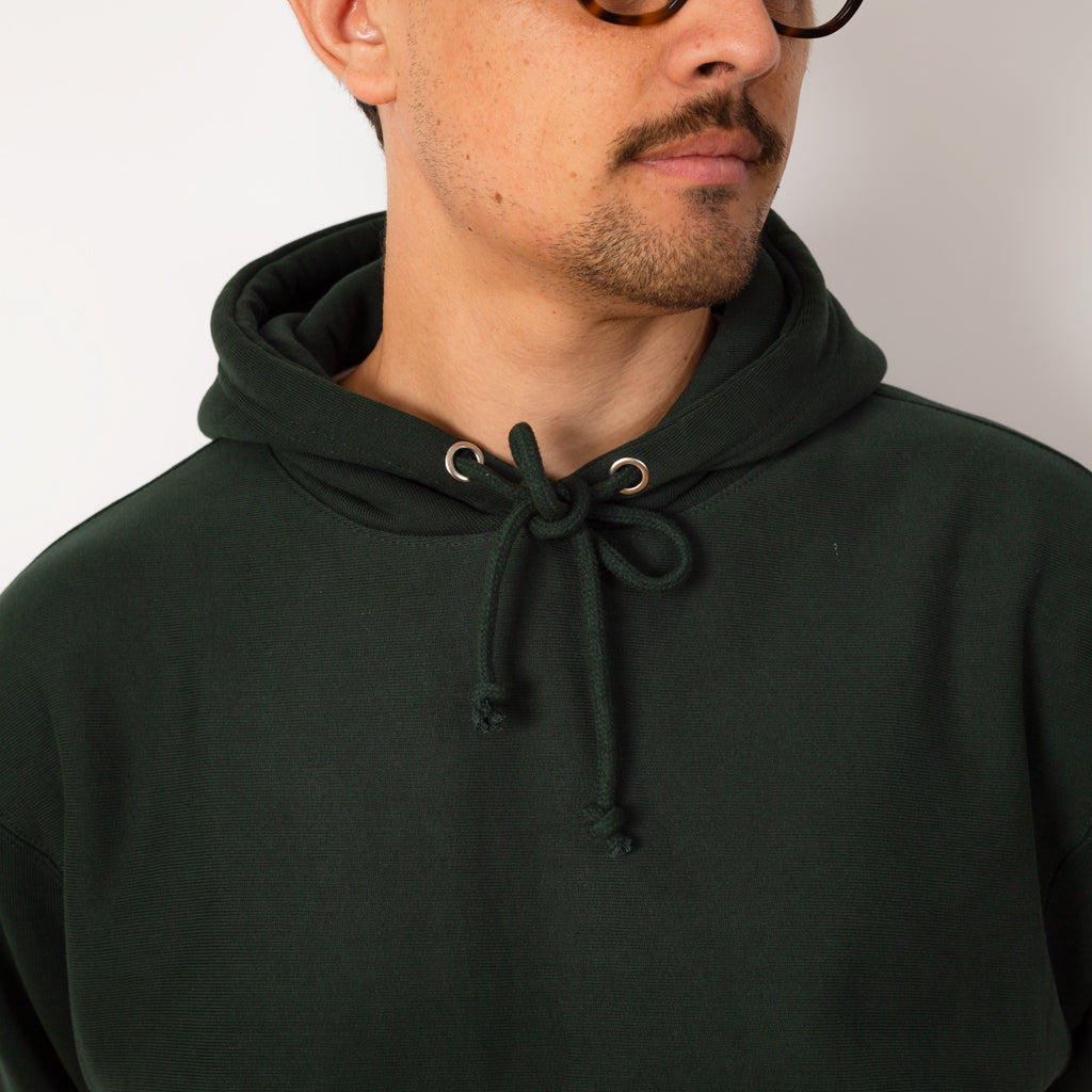 Super Weight Hoodie - Forest Green