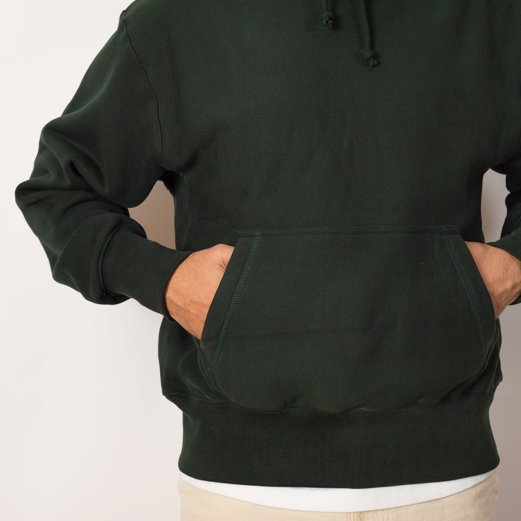 Super Weight Hoodie - Forest Green