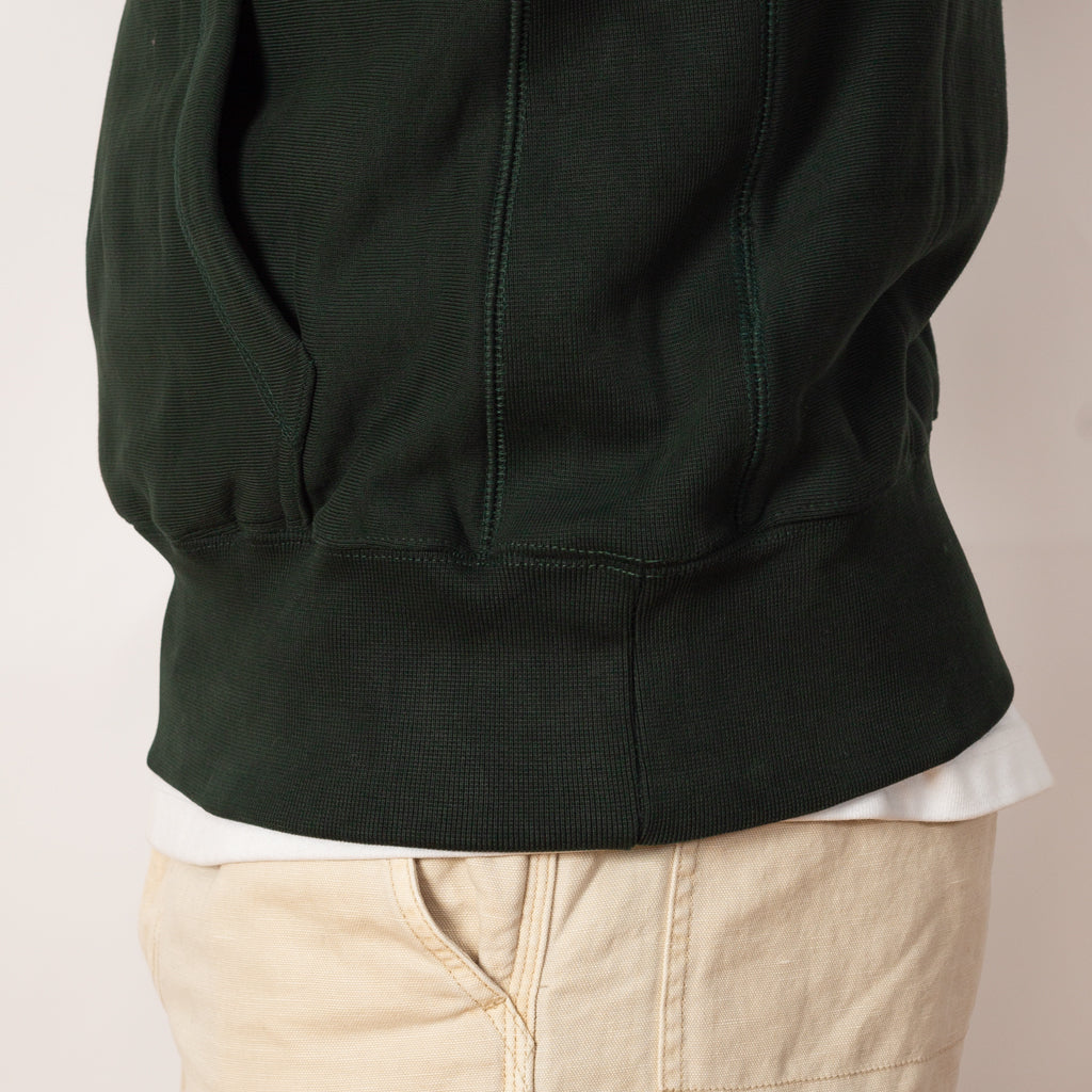 Super Weight Hoodie - Forest Green