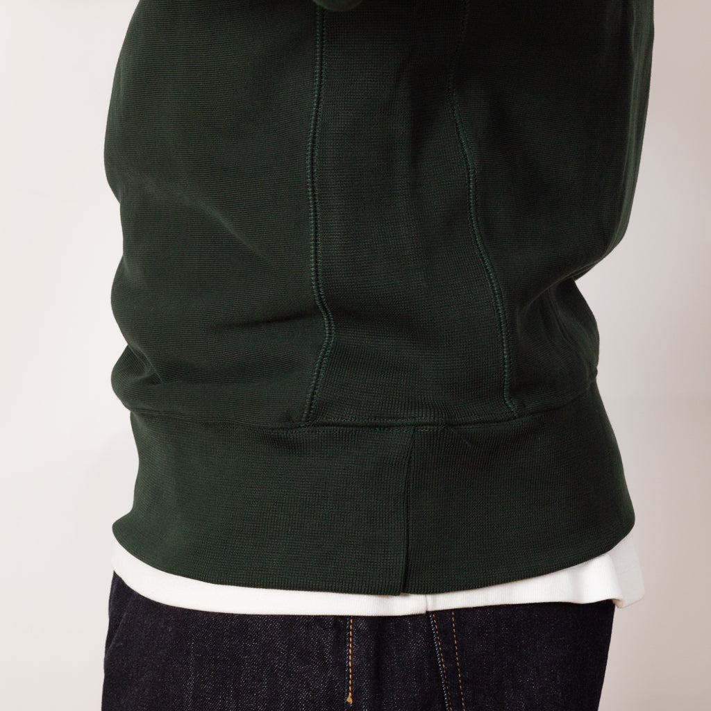 Super Weight Crewneck - Forest Green