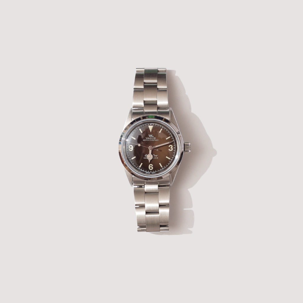 Every-One - Silver | Vague Watch Co. | Peggs & son.