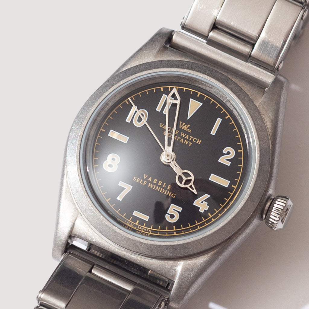 Vabble - Black | Vague Watch Co. | Peggs & son.