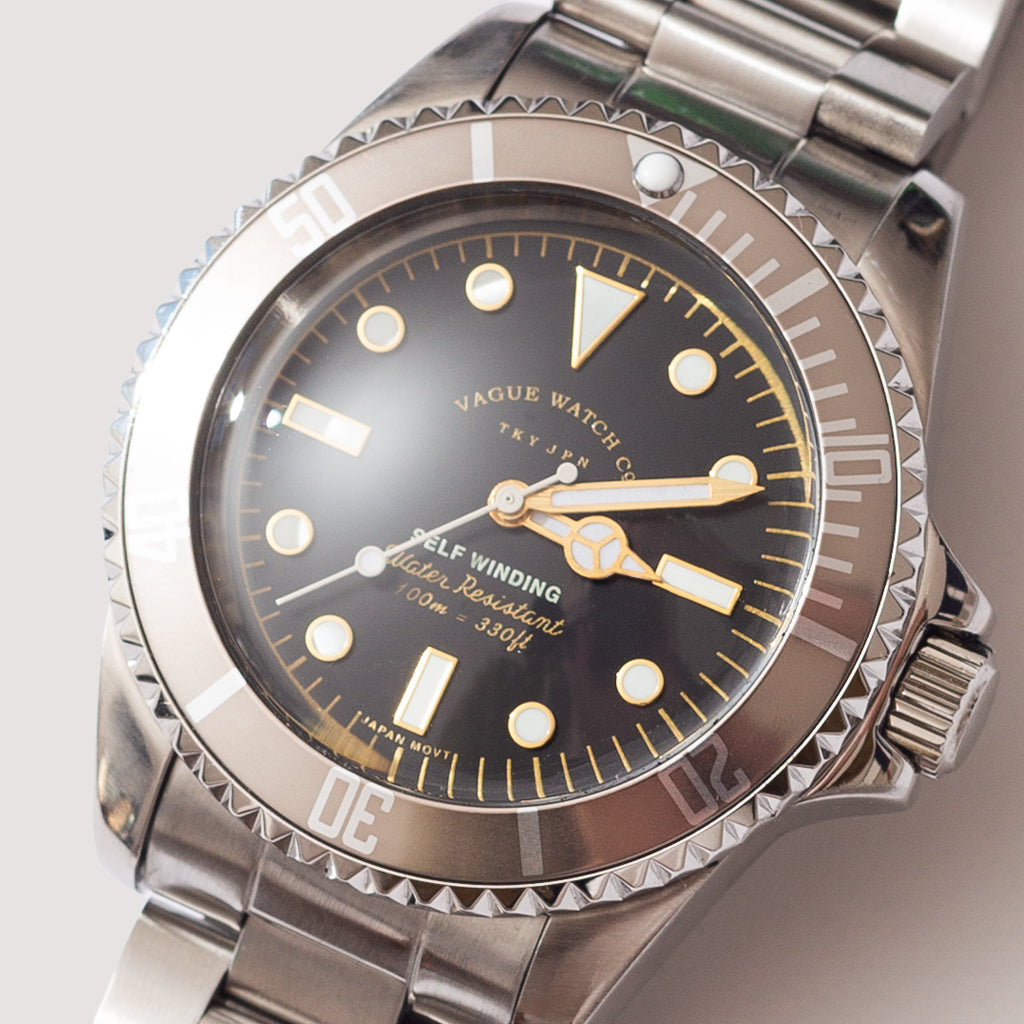 FAD - Grey | Vague Watch Co. | Peggs & son.