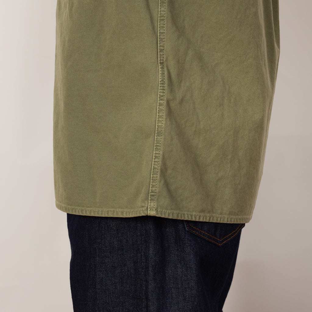 Drill Overshirt - Sage - V0155