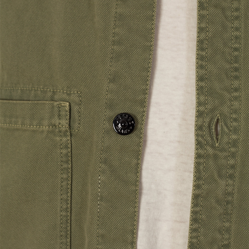 Drill Overshirt - Sage - V0155