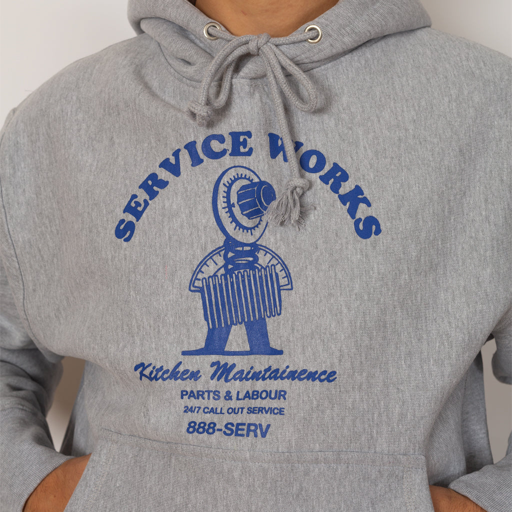 Maintenance Hoodie - Grey