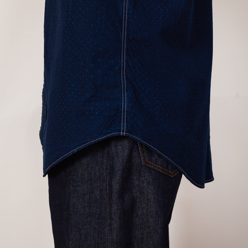Relaxed Fit Work Shirt for Peggs & son. - Indigo
