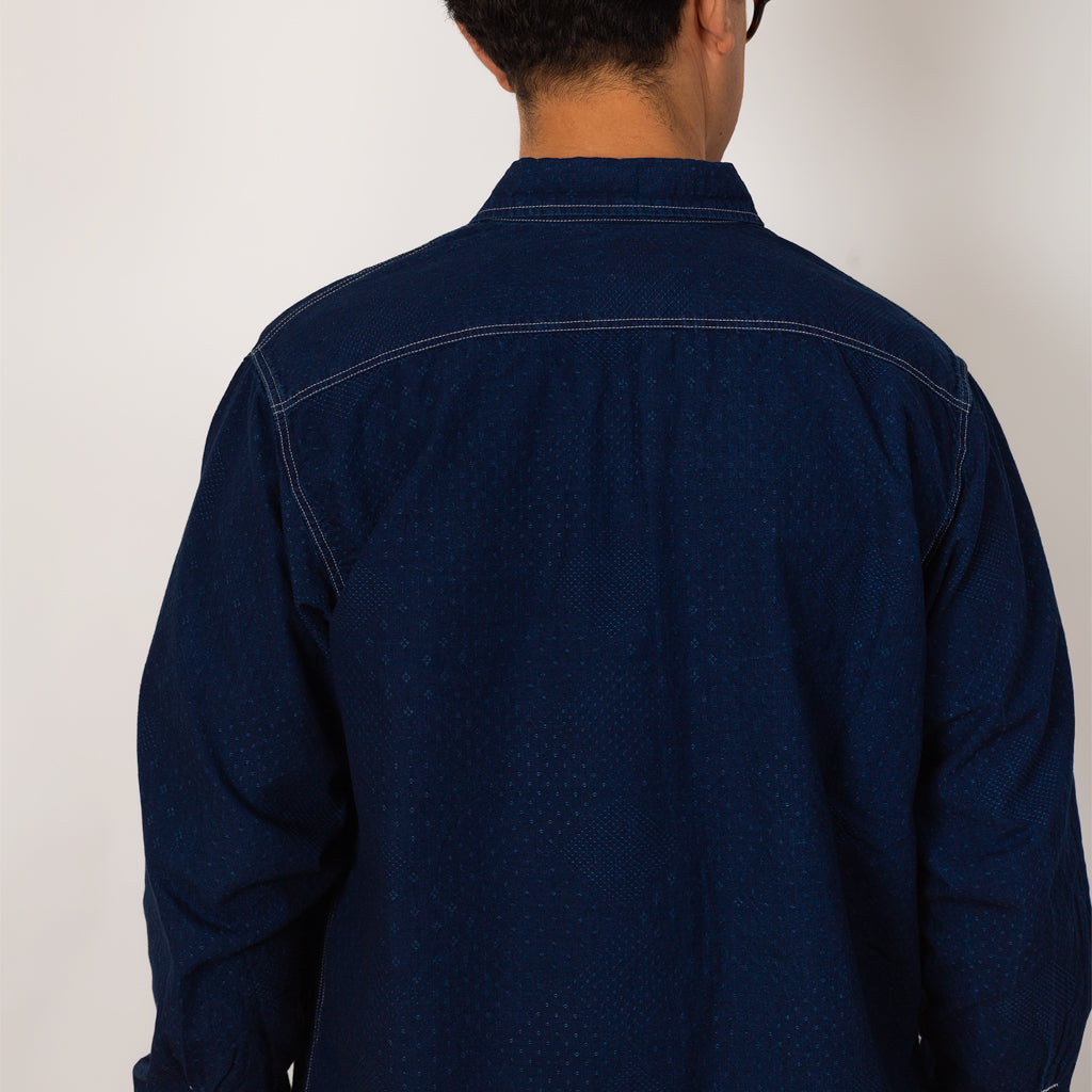 Relaxed Fit Work Shirt for Peggs & son. - Indigo