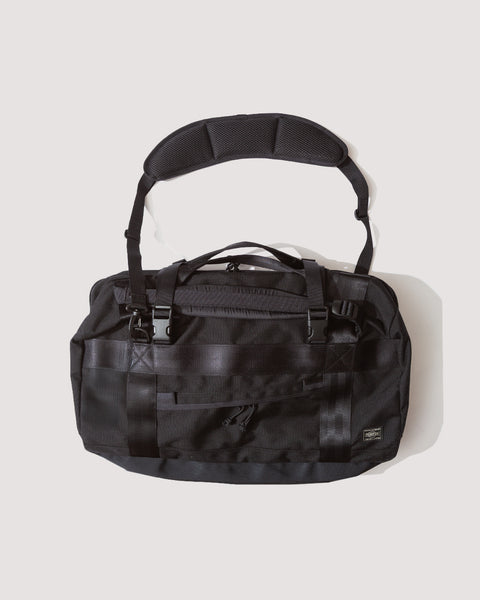 Booth Pack 3 Way Duffle Bag (M) - Black | Porter - Yoshida & Co