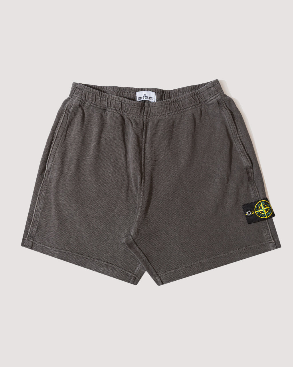 パンツ Stone  Garment Dyed Sweat Shorts SS20 STONE ISLAND GARMENT DYED SWEAT SHORTS (L) - Jazzy Badger