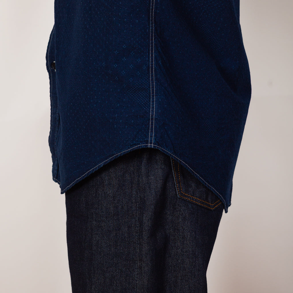 Relaxed Fit Work Shirt for Peggs & son. - Indigo