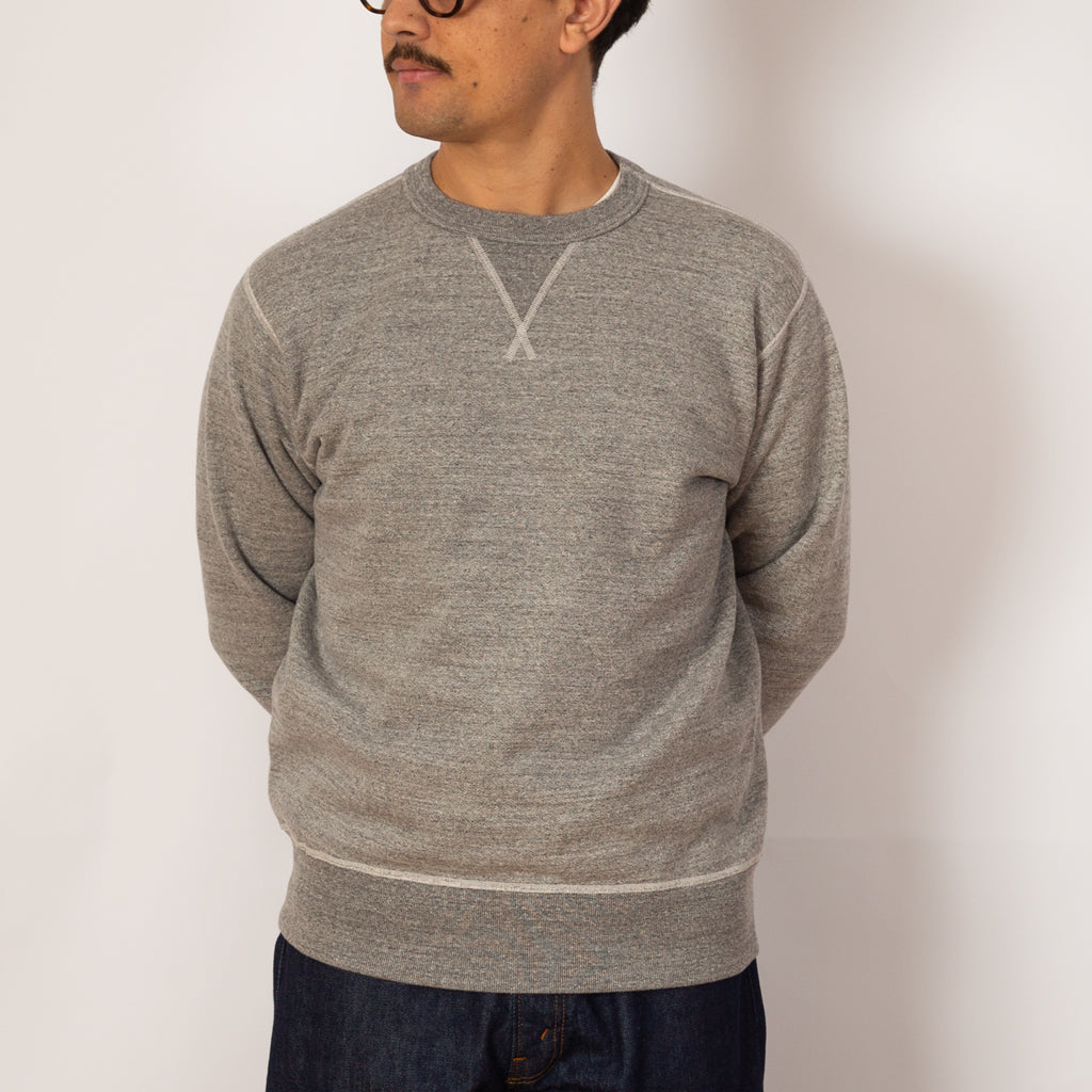 Plain Sweat - Heather Grey